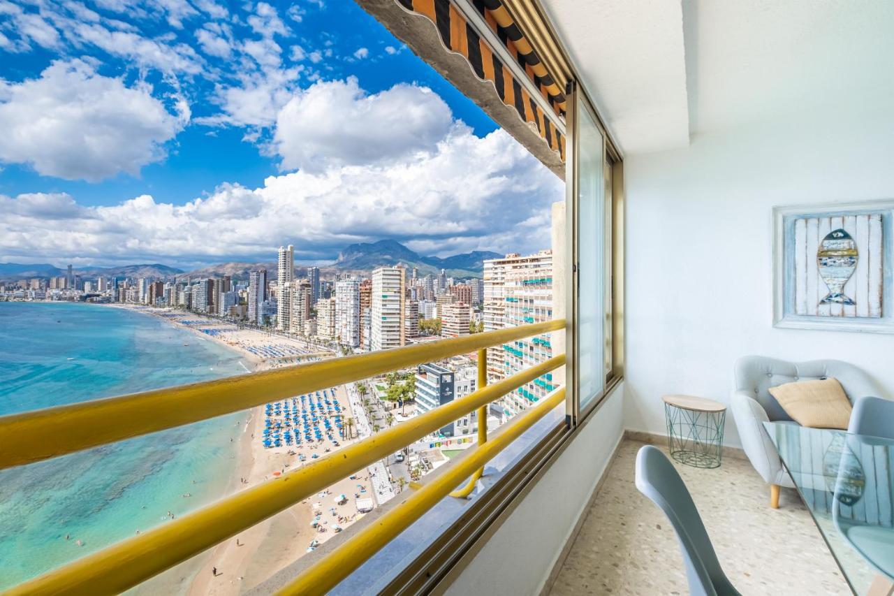 Don Miguel 1 18-A Levante Beach Apartment เบนิดอร์ม ภายนอก รูปภาพ