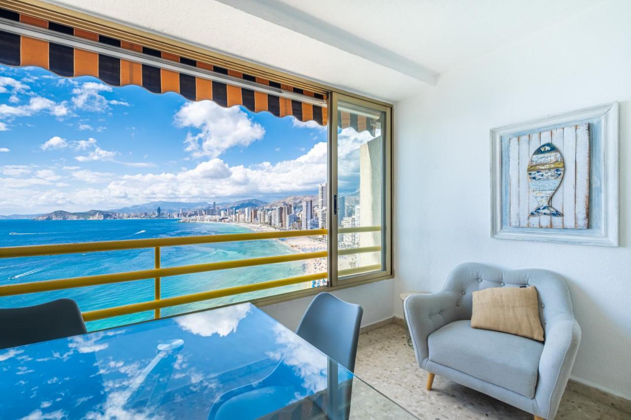Don Miguel 1 18-A Levante Beach Apartment เบนิดอร์ม ภายนอก รูปภาพ