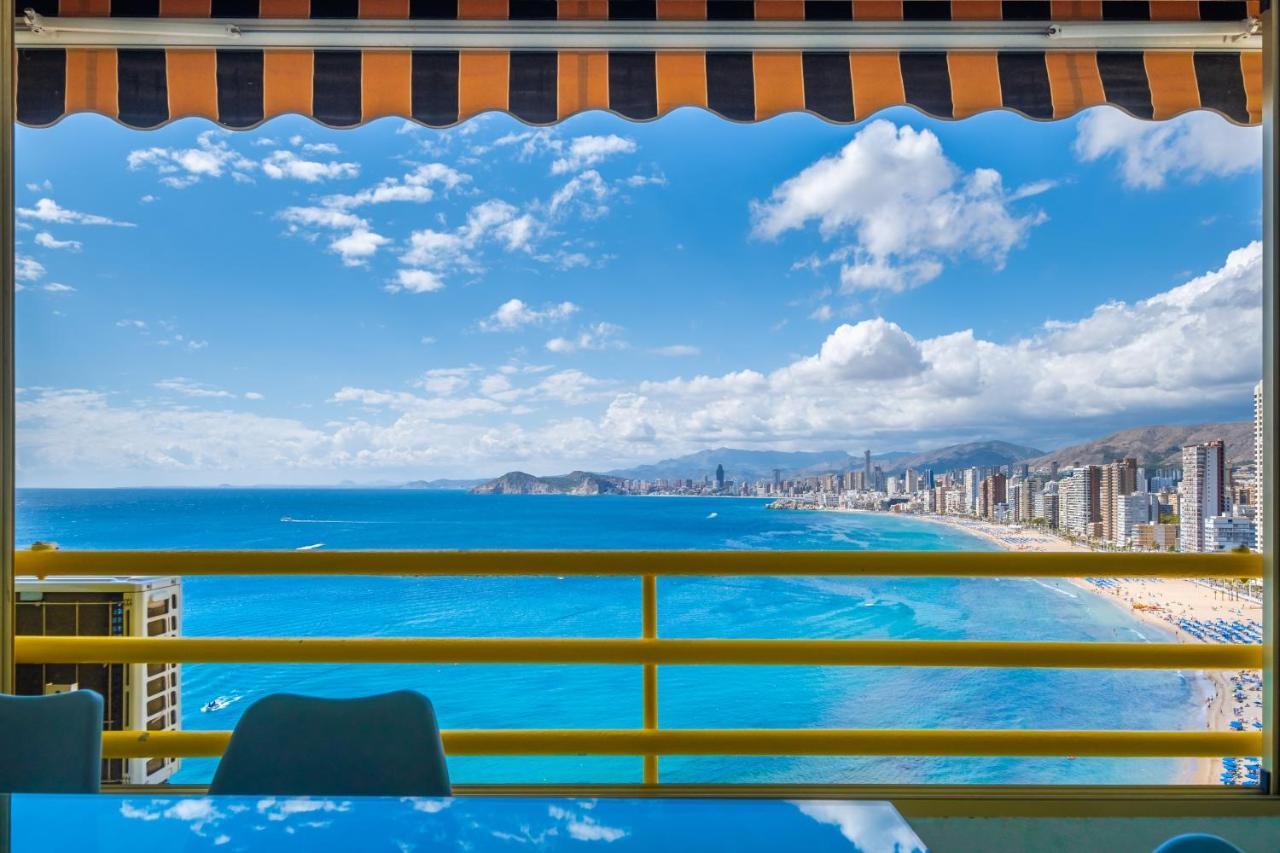 Don Miguel 1 18-A Levante Beach Apartment เบนิดอร์ม ภายนอก รูปภาพ