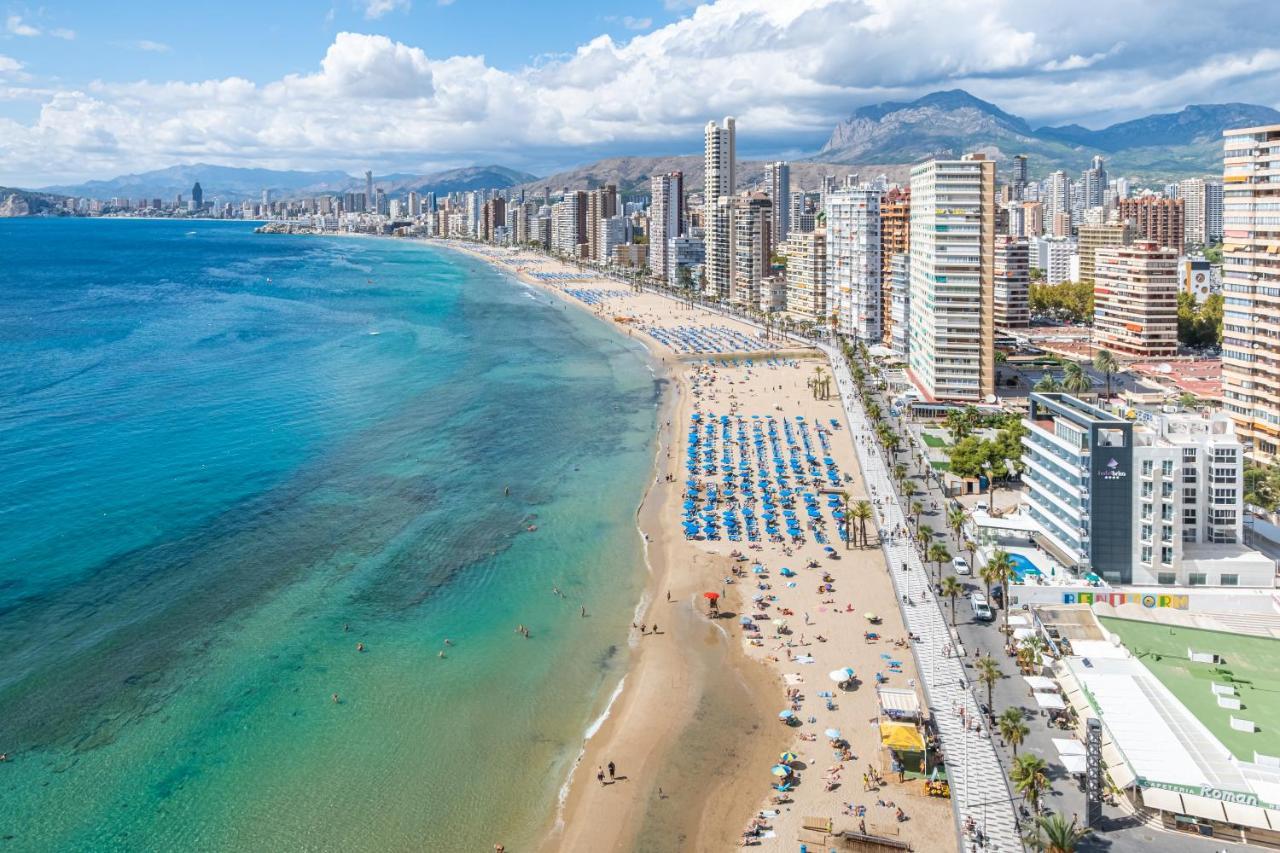 Don Miguel 1 18-A Levante Beach Apartment เบนิดอร์ม ภายนอก รูปภาพ