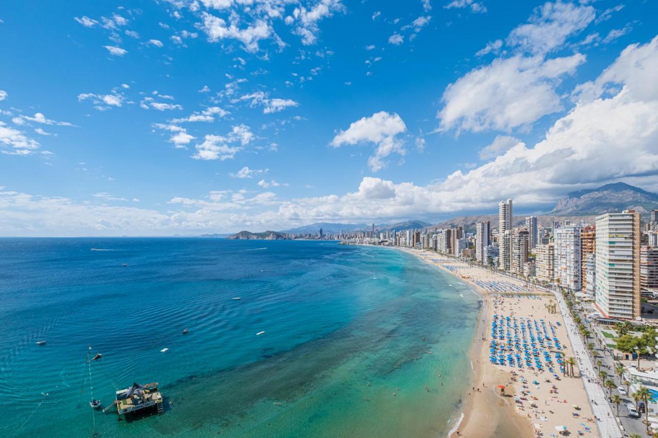 Don Miguel 1 18-A Levante Beach Apartment เบนิดอร์ม ภายนอก รูปภาพ