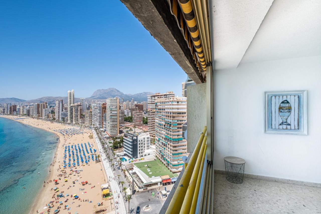 Don Miguel 1 18-A Levante Beach Apartment เบนิดอร์ม ภายนอก รูปภาพ