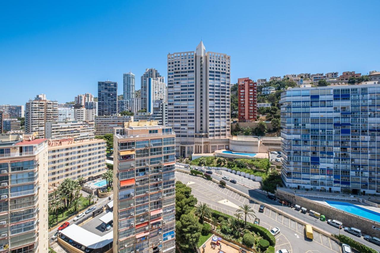 Don Miguel 1 18-A Levante Beach Apartment เบนิดอร์ม ภายนอก รูปภาพ