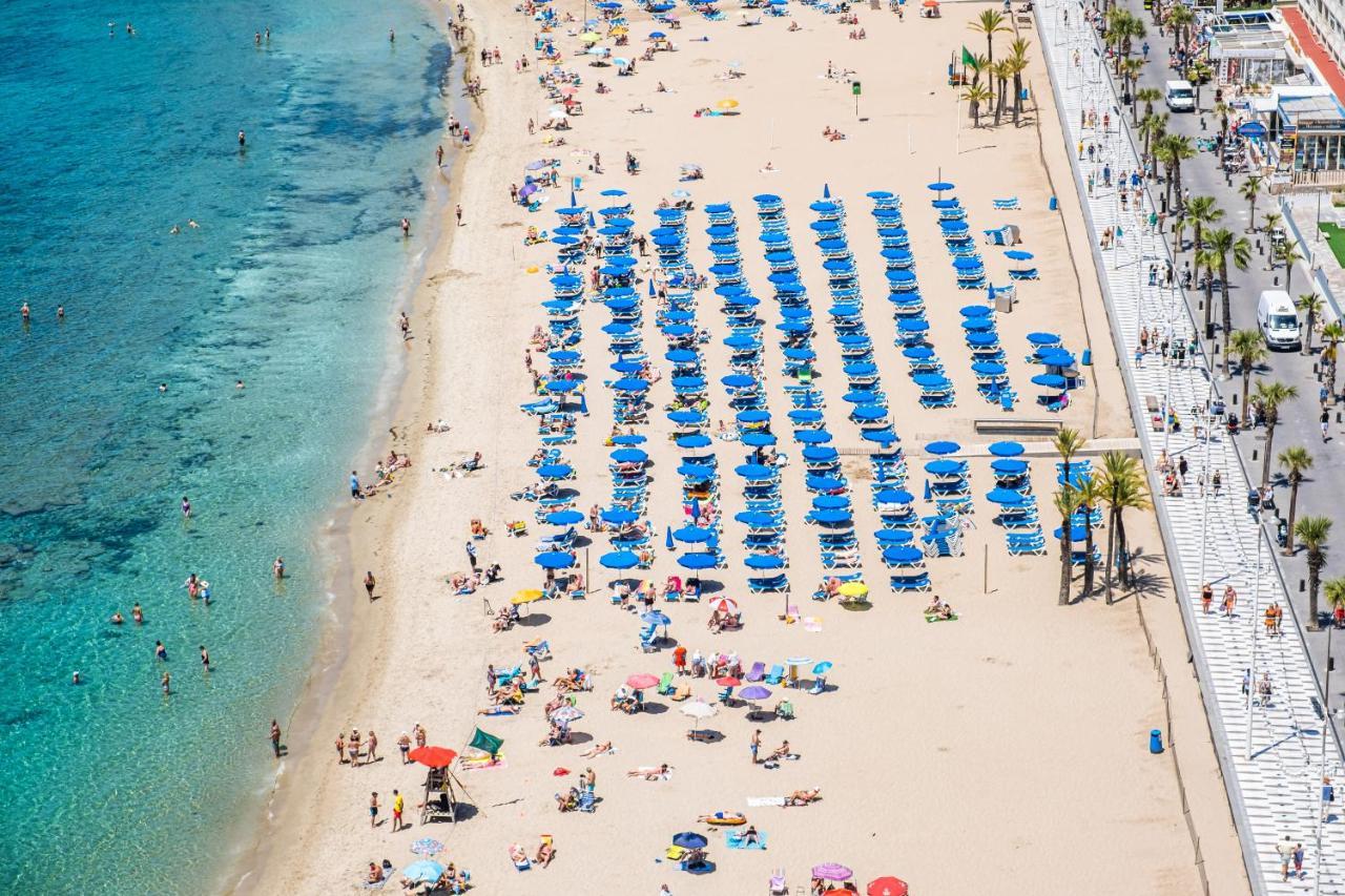 Don Miguel 1 18-A Levante Beach Apartment เบนิดอร์ม ภายนอก รูปภาพ