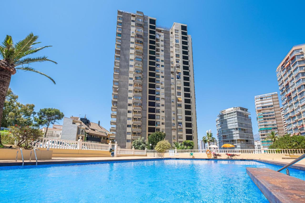 Don Miguel 1 18-A Levante Beach Apartment เบนิดอร์ม ภายนอก รูปภาพ