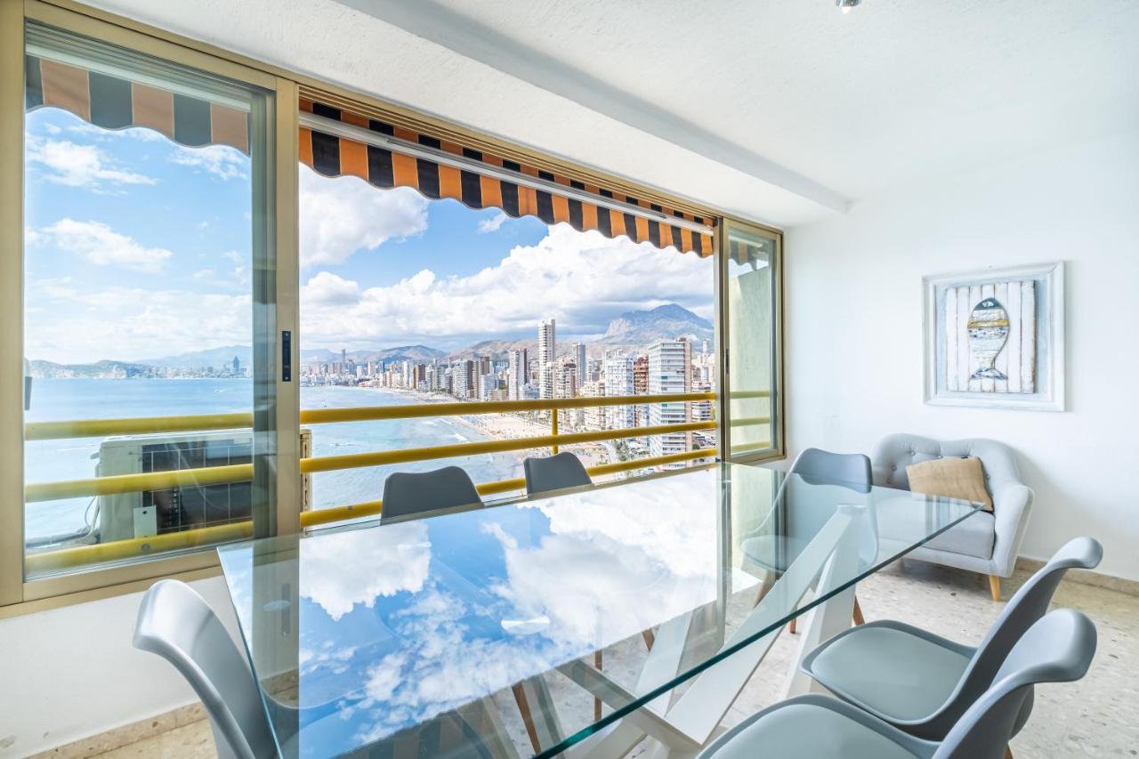 Don Miguel 1 18-A Levante Beach Apartment เบนิดอร์ม ภายนอก รูปภาพ