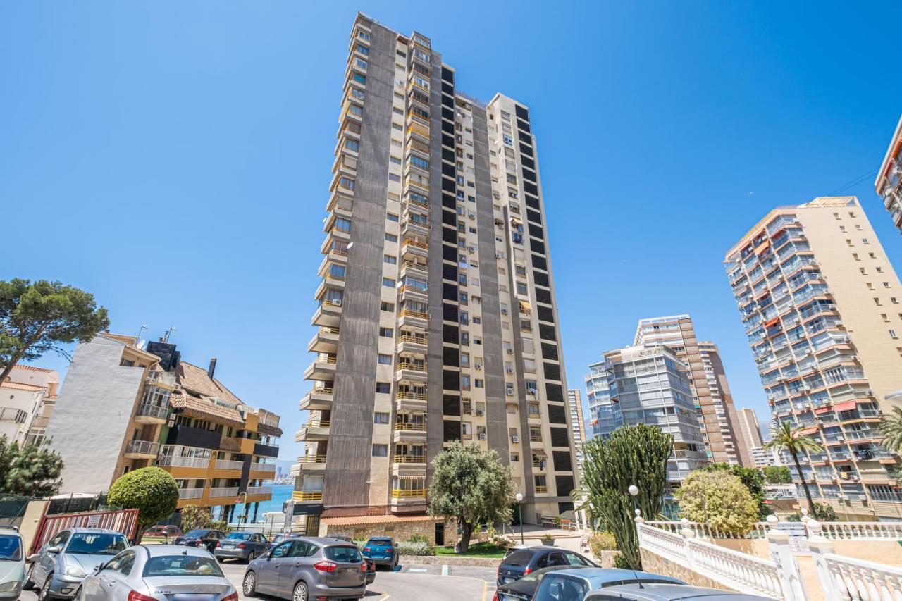 Don Miguel 1 18-A Levante Beach Apartment เบนิดอร์ม ภายนอก รูปภาพ