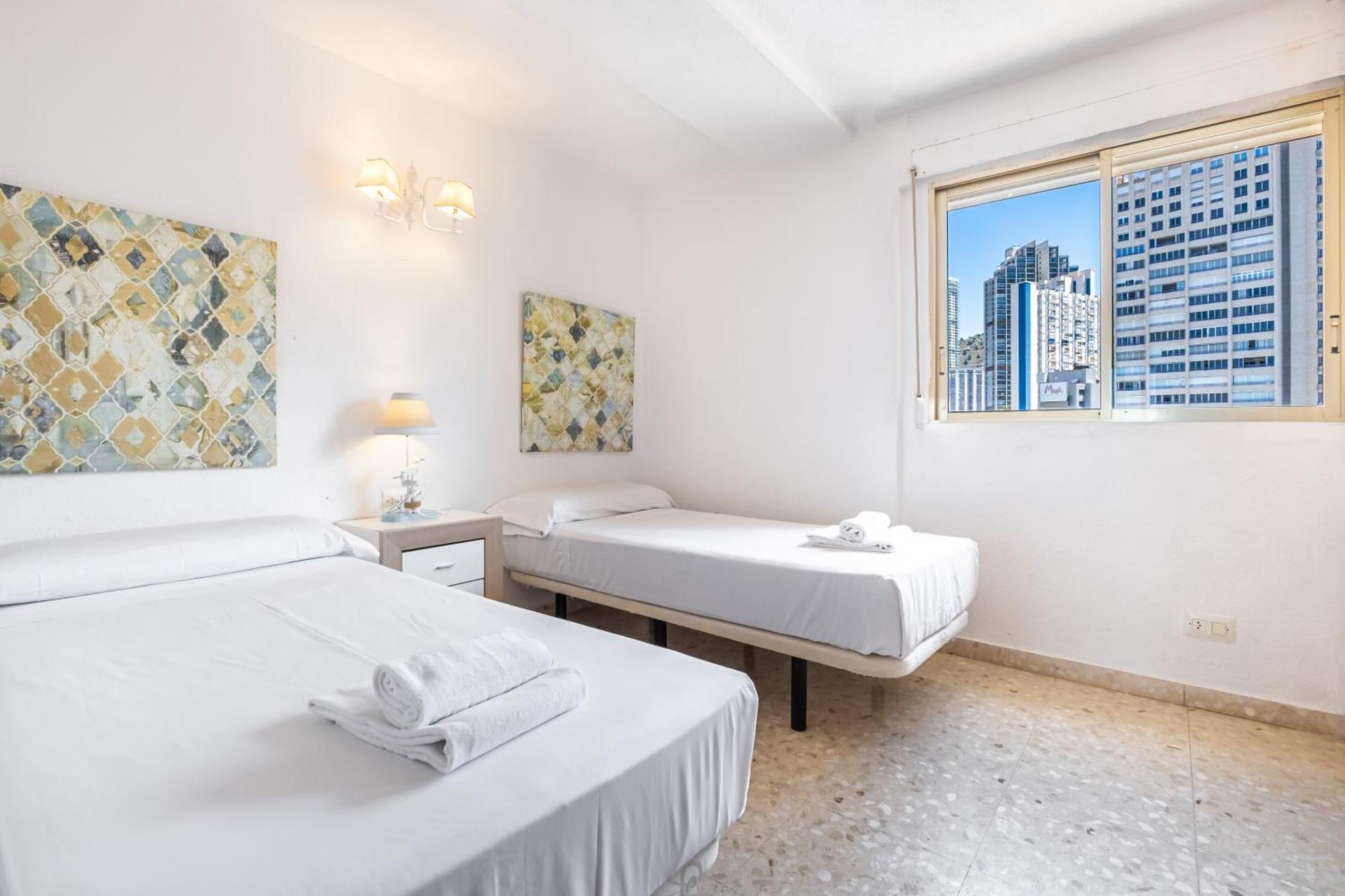 Don Miguel 1 18-A Levante Beach Apartment เบนิดอร์ม ภายนอก รูปภาพ