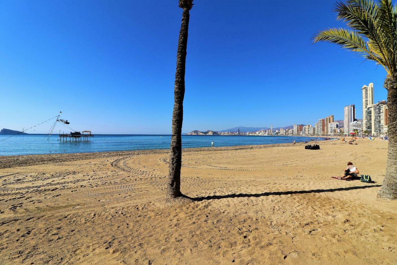 Don Miguel 1 18-A Levante Beach Apartment เบนิดอร์ม ภายนอก รูปภาพ