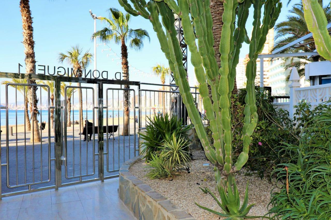 Don Miguel 1 18-A Levante Beach Apartment เบนิดอร์ม ภายนอก รูปภาพ